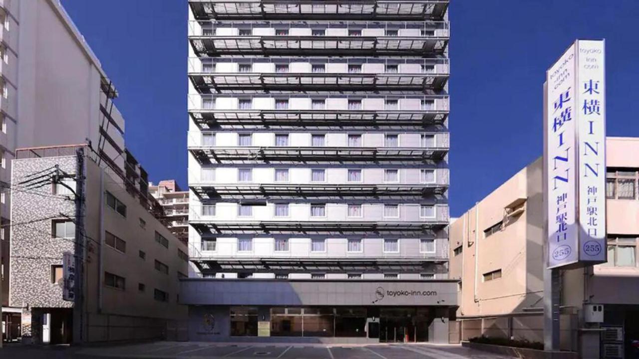 Toyoko Inn Jr Kobe Eki Kita Guchi Exterior foto